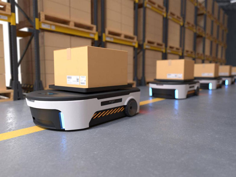 Robot Pemindahan AGV