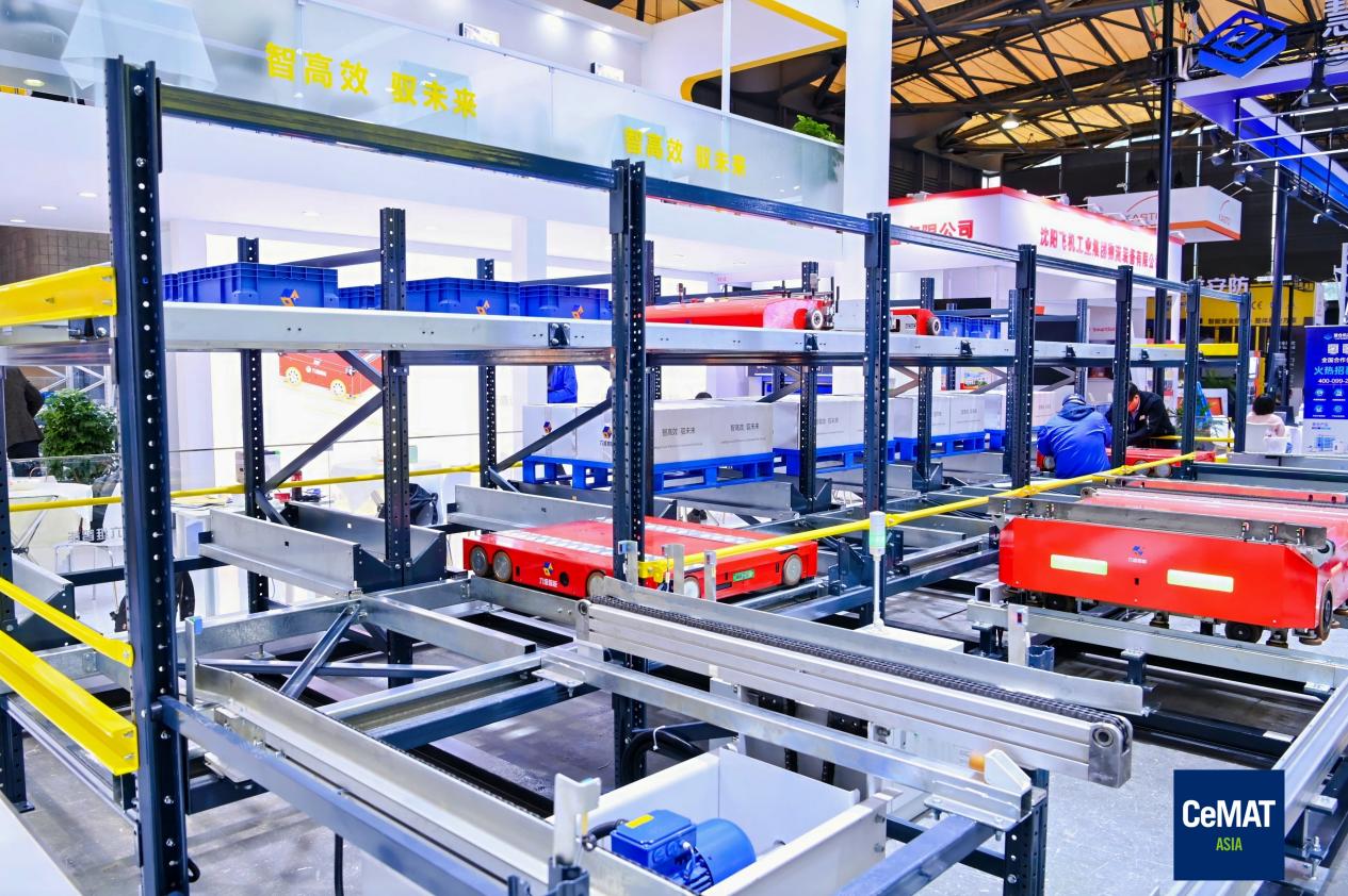 Pameran di 2024 CeMAT ASIA | Penyelesaian Pembawa Talian Kuasa Jalur Lebar: Membuka Saluran Komunikasi Baharu untuk Isih Logistik Pintar